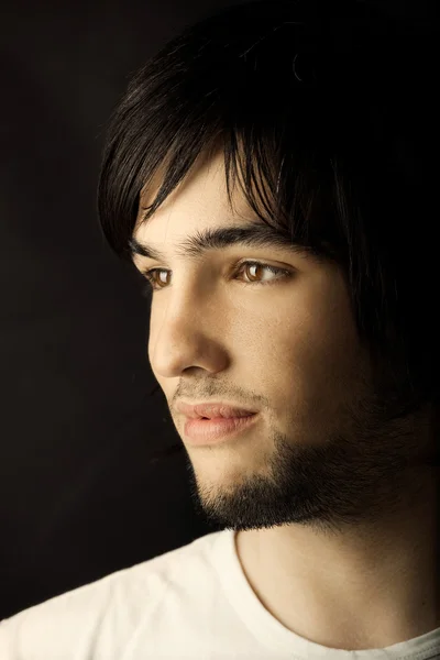 Young Man Portrait Stock Photo