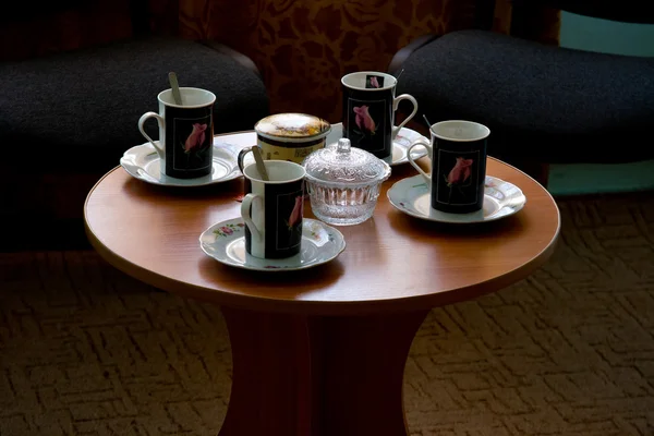 お茶の静物画 — ストック写真