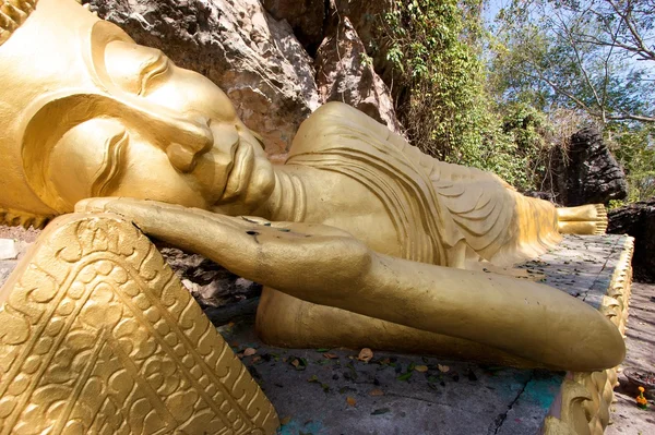 Reclinando Buda Imagens Royalty-Free