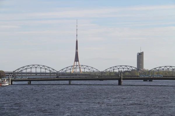Riga, torre de televisión — Foto de Stock