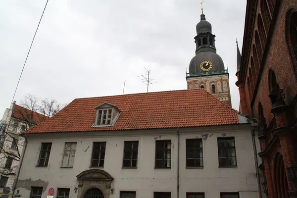 stock image Old Riga - Latvia