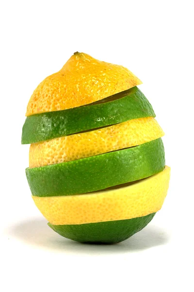 Лайм и лимон Стоковое Изображение