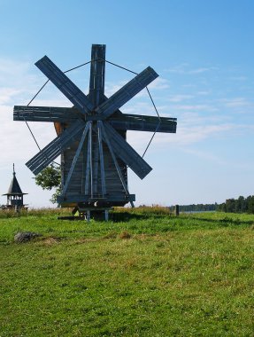 Old windmill clipart