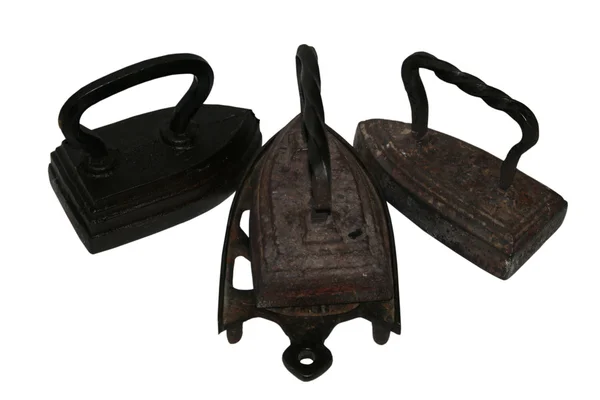Tres hierro viejo —  Fotos de Stock