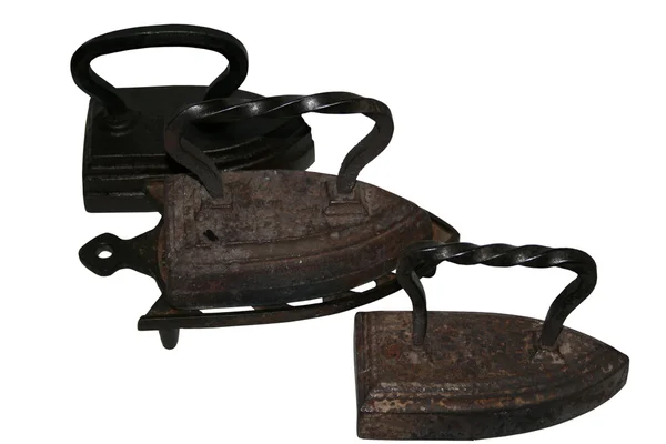 Three old iron — Stock Photo, Image