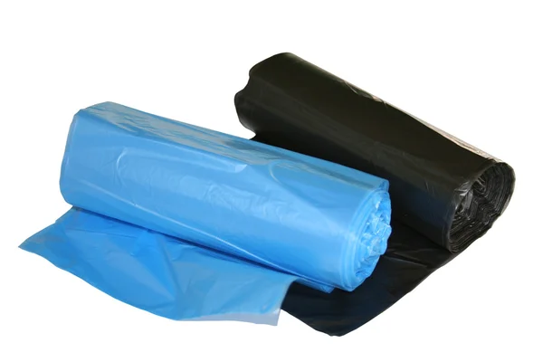 stock image Garbage bags