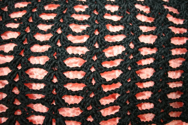 Шаблон вязания Стоковое Фото