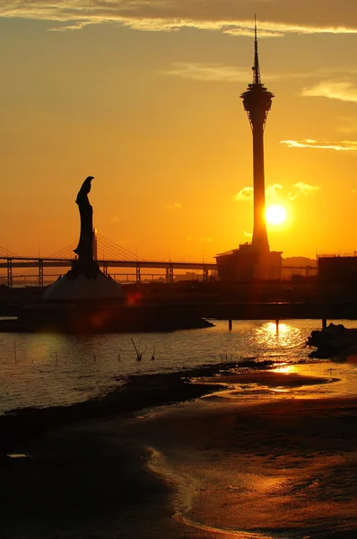 stock image Kun Iam Statue