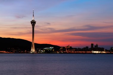 Macau Tower Convention clipart