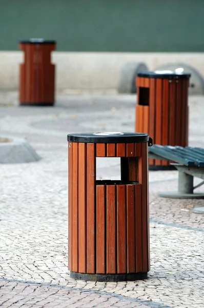 Contenitori per rifiuti — Foto Stock