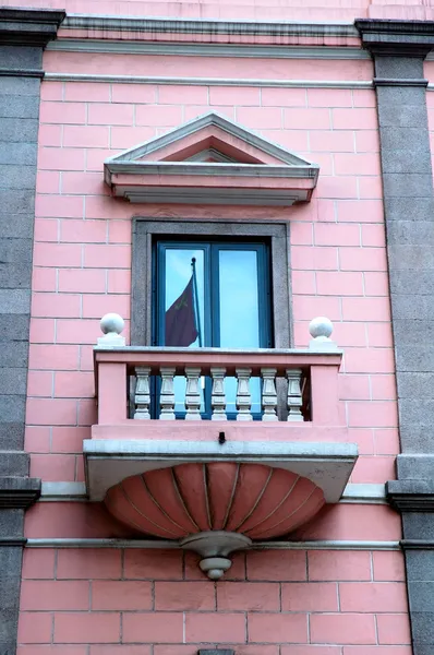 Window and balcony — Stock Photo, Image