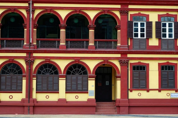 Casa colonial preservada, Macau — Fotografia de Stock
