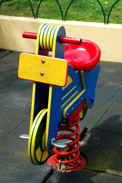 Zabawka rowerów — Zdjęcie stockowe