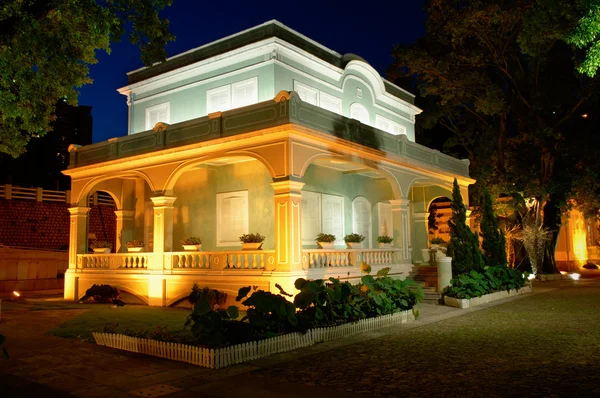 Casa coloniale conservata — Foto Stock