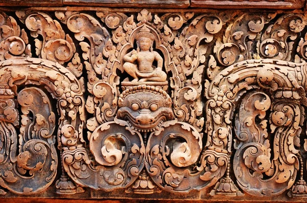 Carving van gopura — Stockfoto