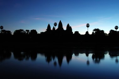 Angkor Wat at Dawn clipart