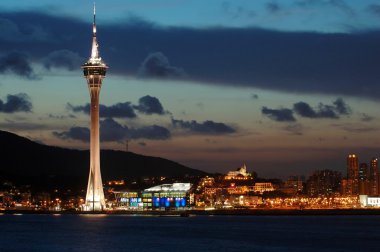 Macau Tower clipart