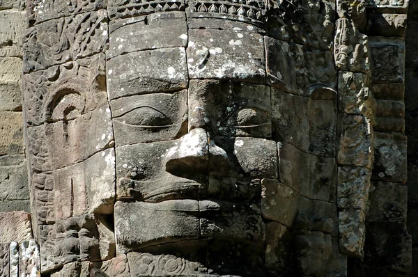 Angkor faccia — Foto Stock