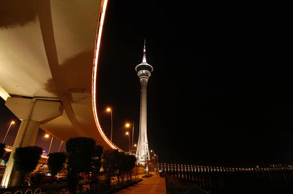 Macau Tower Convention — Stock Photo, Image
