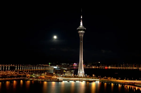 Macau gece — Stok fotoğraf