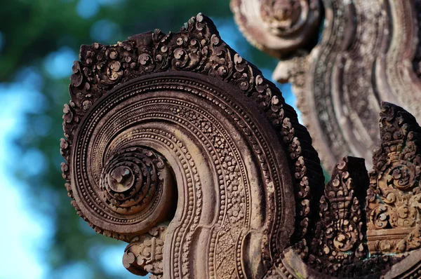 Rzeźba gopura — Zdjęcie stockowe