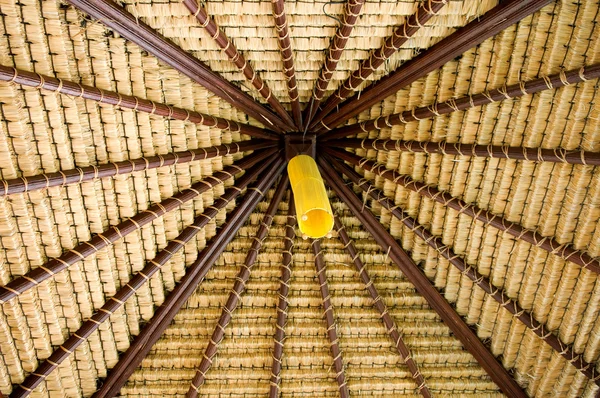 Потолок хижины — стоковое фото