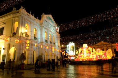 Santa Casa de Misericordia, Macau clipart