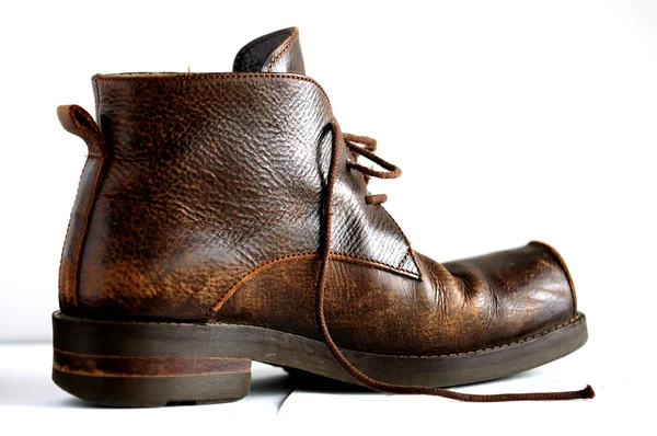 A brown boot — Stock Photo, Image