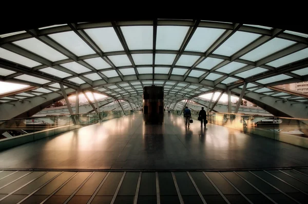 Architecture de la gare moderne — Photo