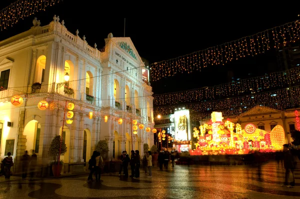 Santa Casa de misericordia, Macau — Stockfoto