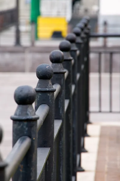 Security fence — Stock Photo, Image
