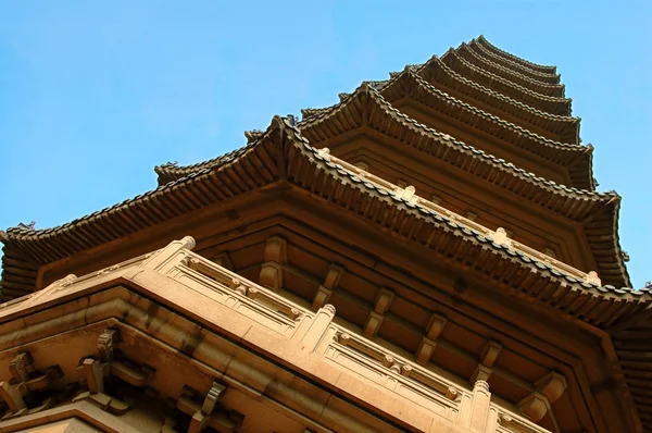 Linggu pagoda — Stok fotoğraf