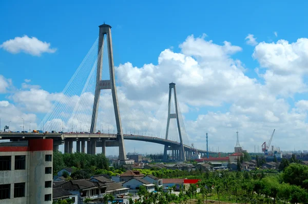 Xupu most, Šanghaj — Stock fotografie