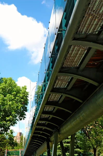 Vista di overbridge dal basso — Foto Stock