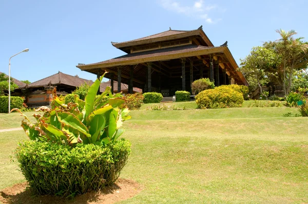 Hut at Tanah Lot — Stock Photo, Image