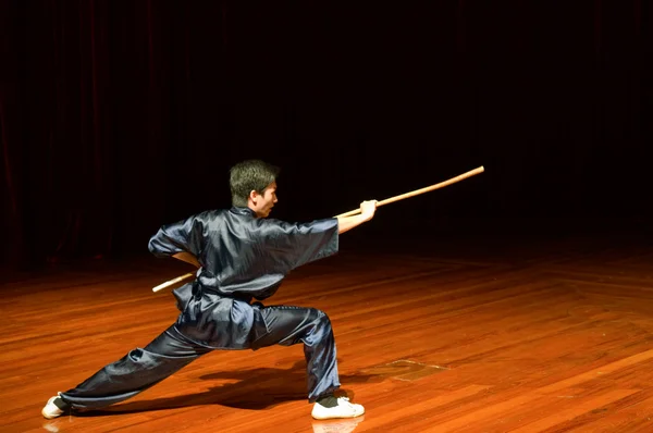 Çinli kung fu — Stok fotoğraf