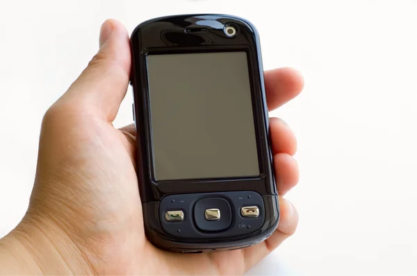 PDA holding — Stok fotoğraf