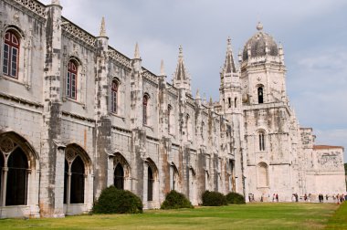 Mosteiro Dos Jeronimos clipart