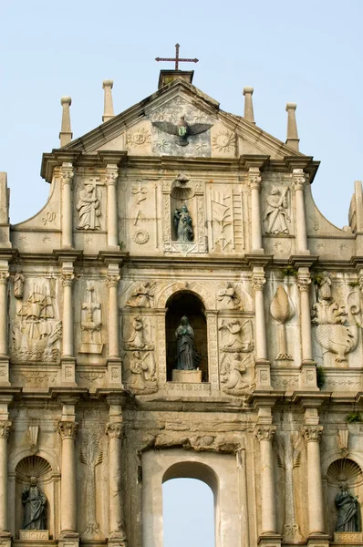 Ruinerna av St Paul's Cathedral — Stockfoto