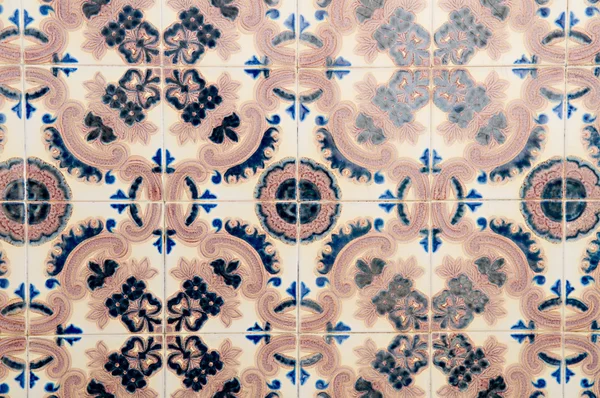 葡萄牙瓷砖 — 图库照片