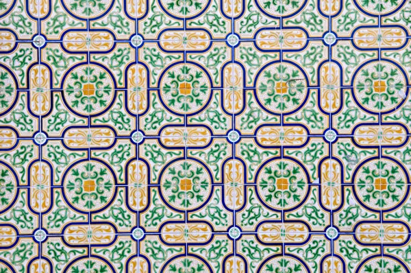 Azulejos portugueses — Fotografia de Stock