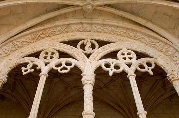Mosteiro Dos Jeronimos – stockfoto