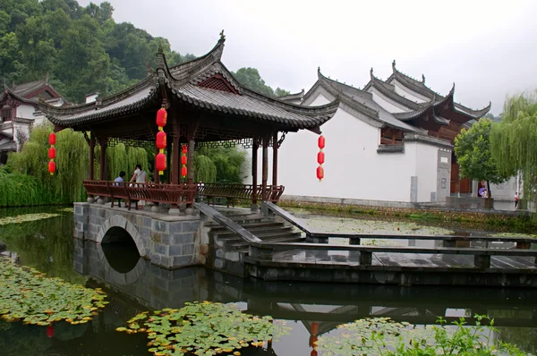Κινεζικός κήπος — Φωτογραφία Αρχείου
