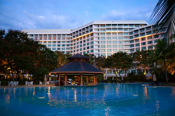 Resort och hotel — Stockfoto