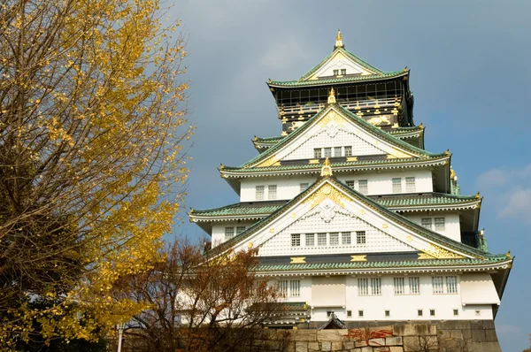Osaka castle — Stock Photo, Image