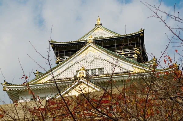 Castillo de Osaka — Foto de Stock