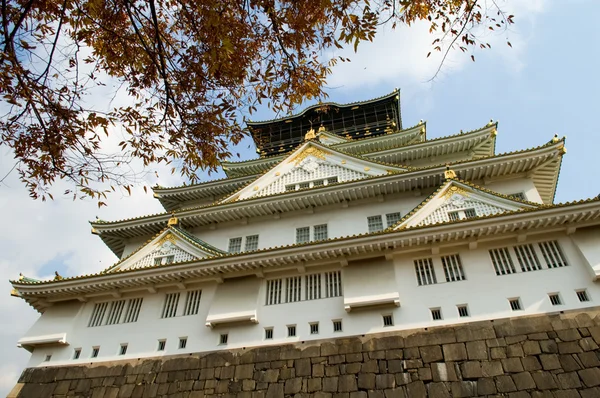 Замок Осака — стоковое фото