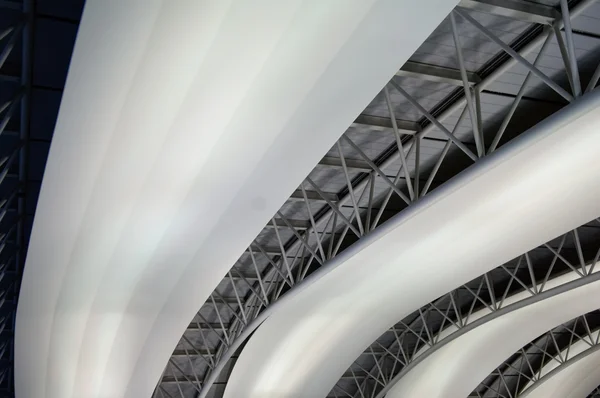 Arquitetura no aeroporto — Fotografia de Stock
