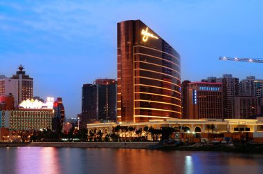 Casino in Macau clipart