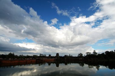 hendek, angkor wat peyzaj